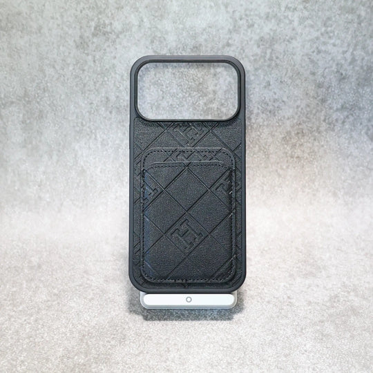 Equestrian Slim Card Holder iPhone Case product image 6 | Easy-Cases