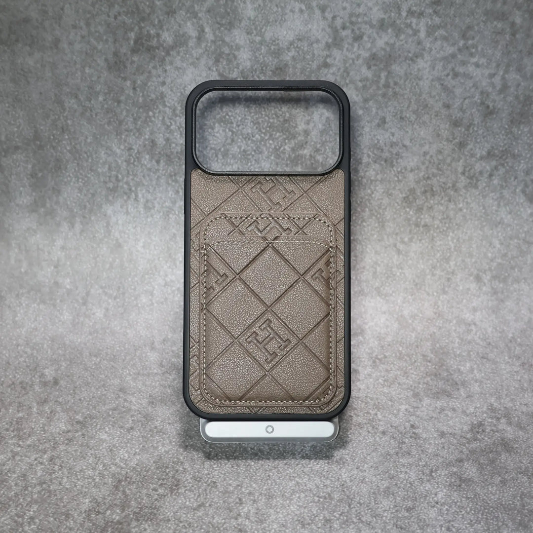 Equestrian Slim Card Holder iPhone Case product image 5 | Easy-Cases