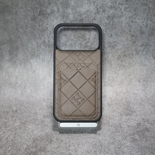 Equestrian Slim Card Holder iPhone Case product image 5 | Easy-Cases