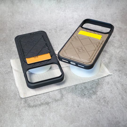 Equestrian Slim Card Holder iPhone Case product image 4 | Easy-Cases