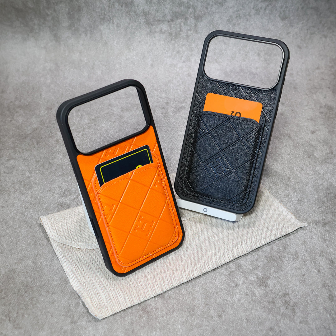 Equestrian Slim Card Holder iPhone Case product image 3 | Easy-Cases