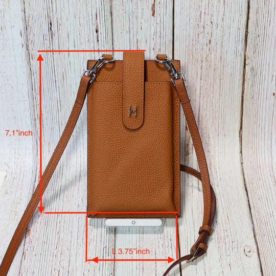 Equestrian Crossbody Phone Clutch product image 5 | Easy-Cases