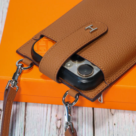 Equestrian Crossbody Phone Clutch product image 11 | Easy-Cases
