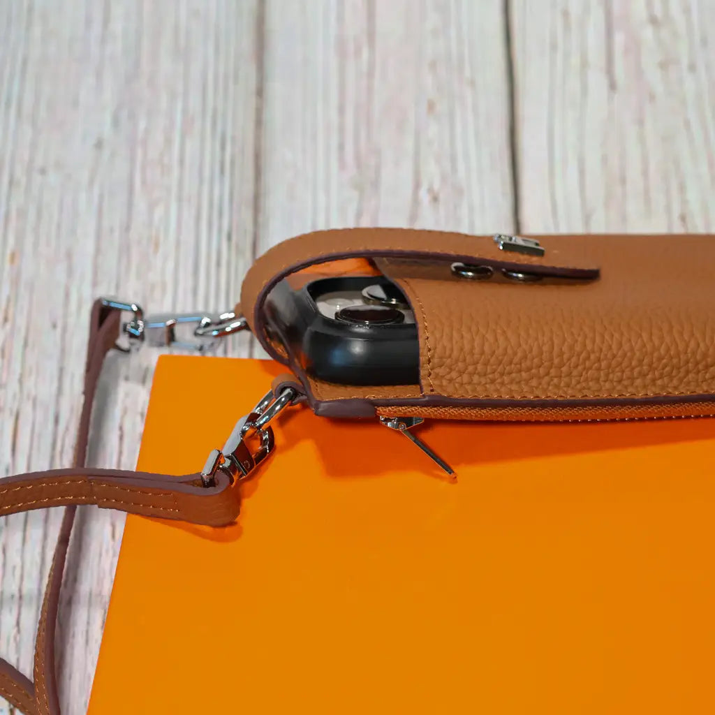 Equestrian Crossbody Phone Clutch product image 10 | Easy-Cases
