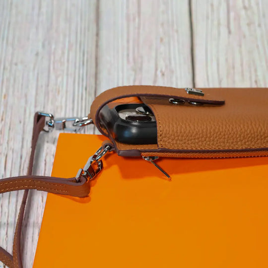 Equestrian Crossbody Phone Clutch product image 10 | Easy-Cases