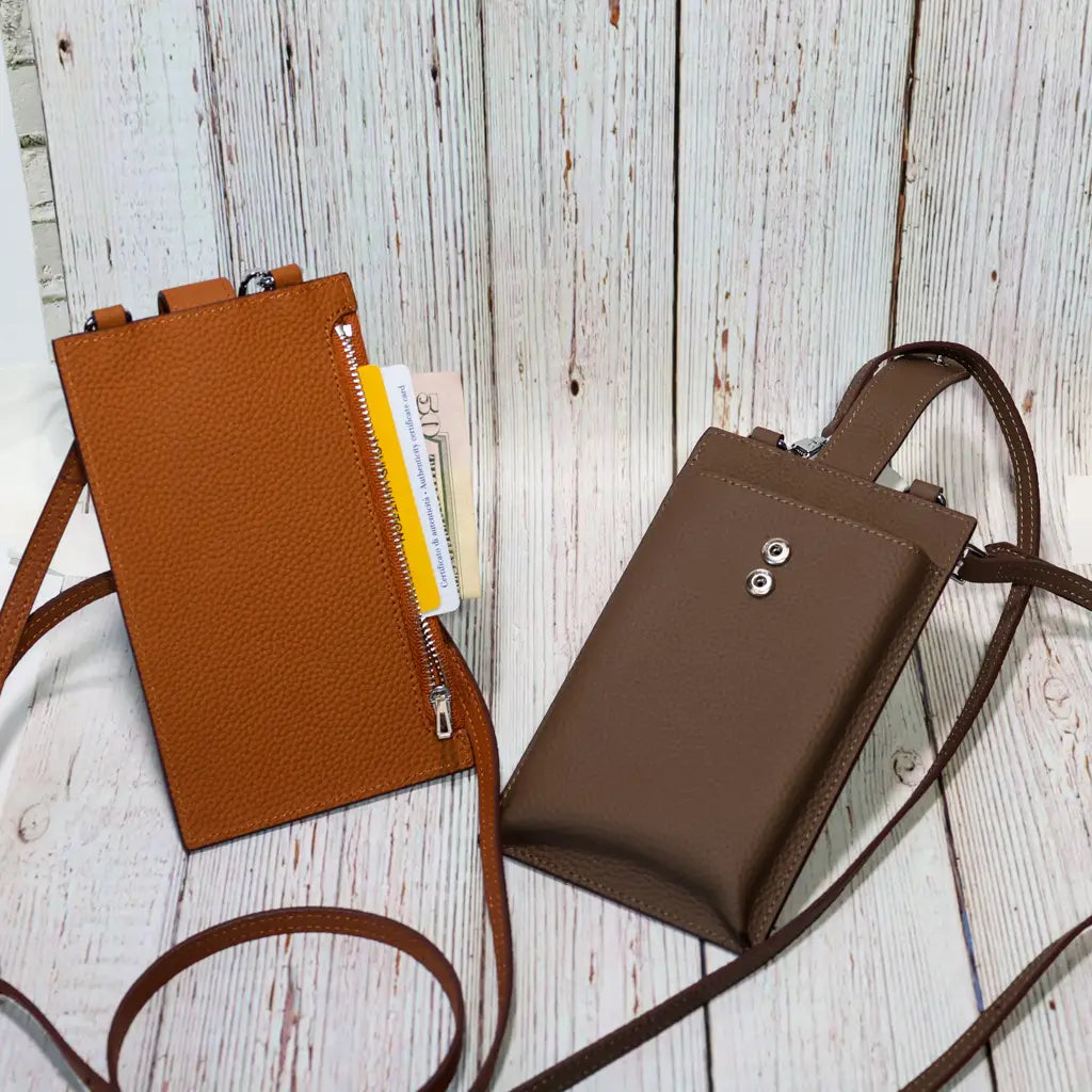 Equestrian Crossbody Phone Clutch product image 4 | Easy-Cases
