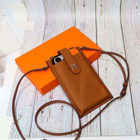 Equestrian Crossbody Phone Clutch product image 9 | Easy-Cases