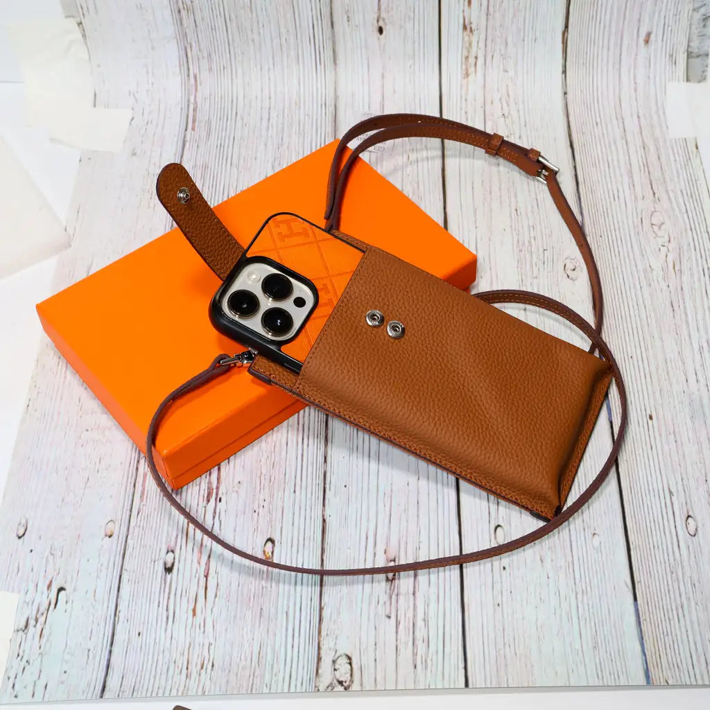 Equestrian Crossbody Phone Clutch product image 8 | Easy-Cases