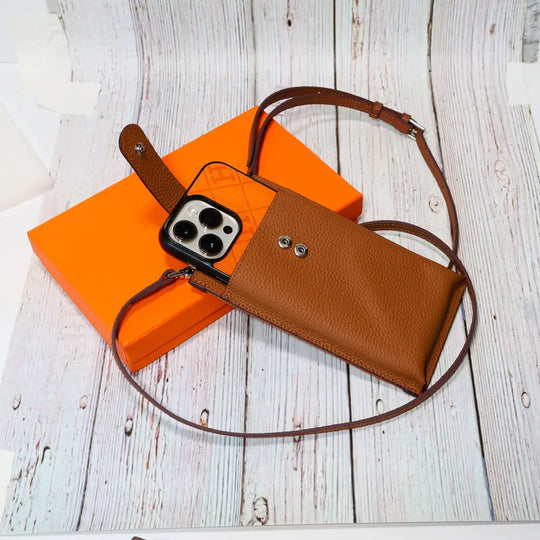 Equestrian Crossbody Phone Clutch product image 8 | Easy-Cases