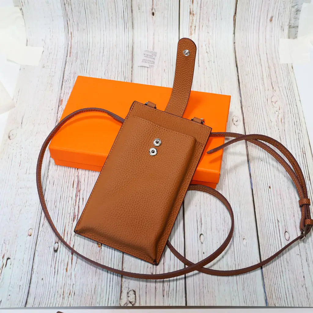 Equestrian Crossbody Phone Clutch product image 7 | Easy-Cases