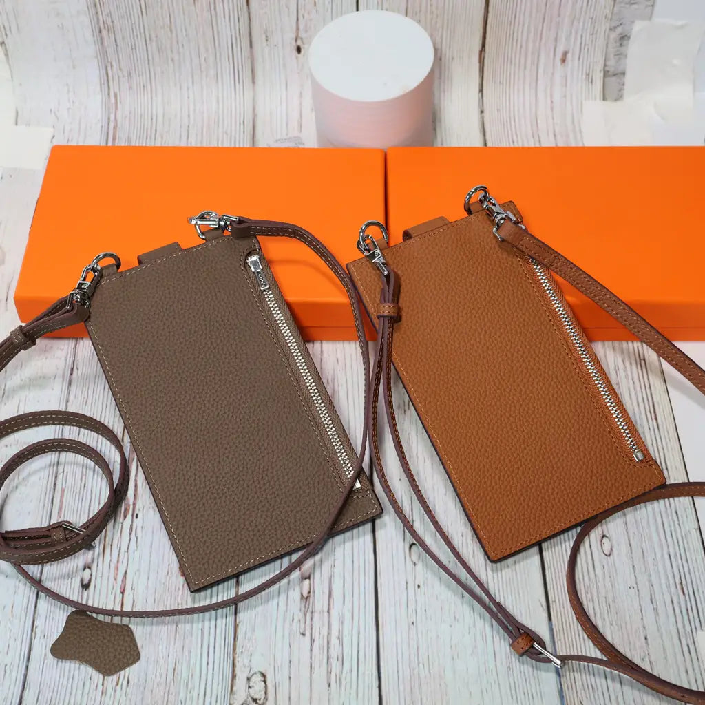 Equestrian Crossbody Phone Clutch product image 3 | Easy-Cases