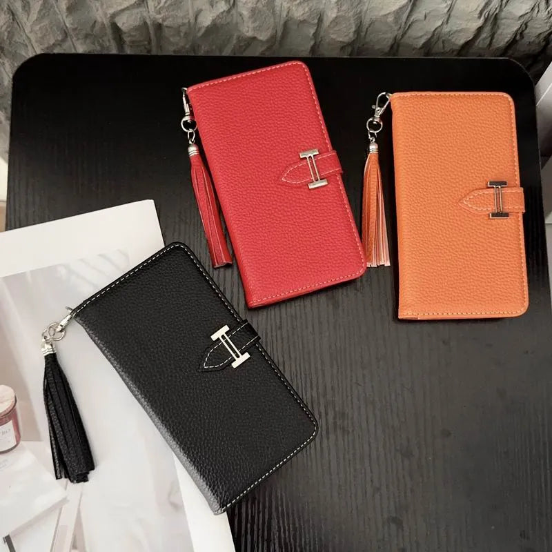 Equestrian Folio Wallet iPhone Case for iPhone 12 | Easy-Cases