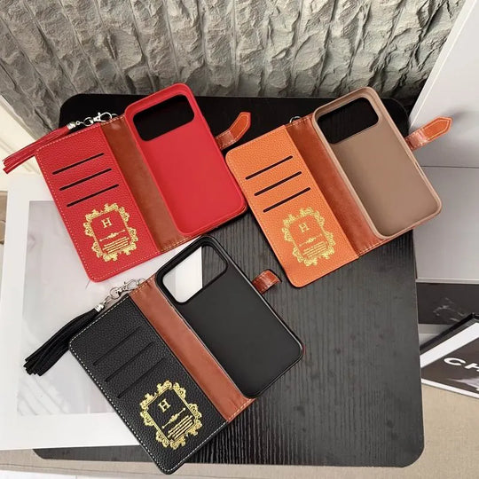 Equestrian Folio Wallet iPhone Case product image 2 | Easy-Cases