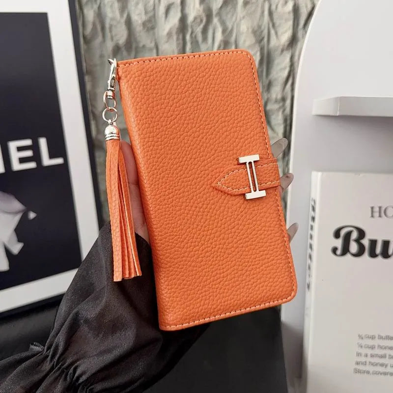 Equestrian Folio Wallet iPhone Case product image 9 | Easy-Cases
