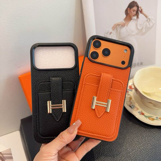 Equestrian Card Slot iPhone Case for iPhone 12 | Easy-Cases
