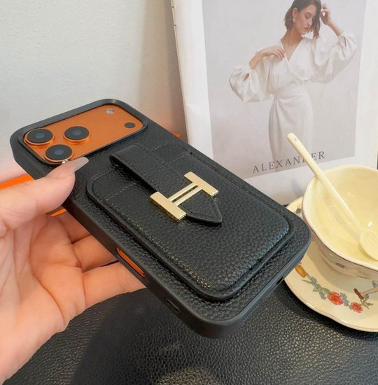 Equestrian Card Slot iPhone Case product image 9 | Easy-Cases