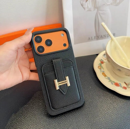 Equestrian Card Slot iPhone Case product image 11 | Easy-Cases