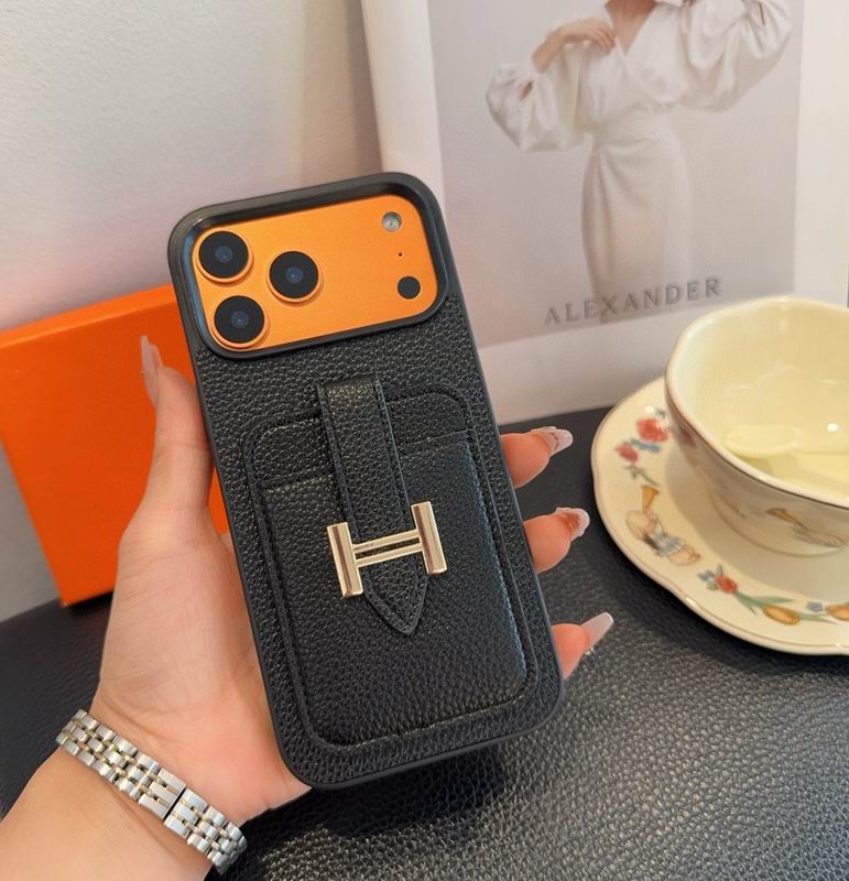 Equestrian Card Slot iPhone Case