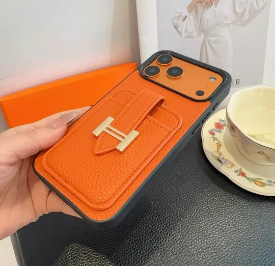 Equestrian Card Slot iPhone Case product image 3 | Easy-Cases
