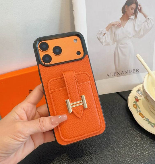 Equestrian Card Slot iPhone Case product image 4 | Easy-Cases