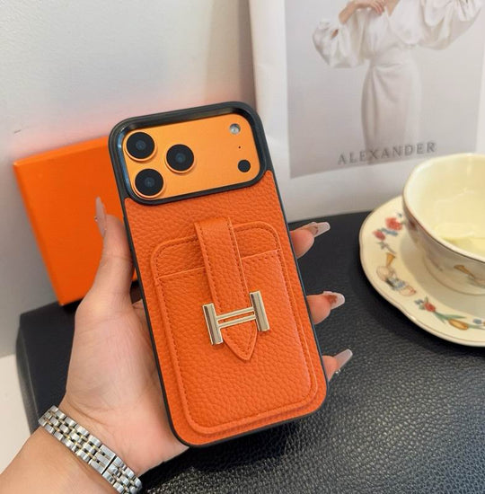 Equestrian Card Slot iPhone Case product image 7 | Easy-Cases