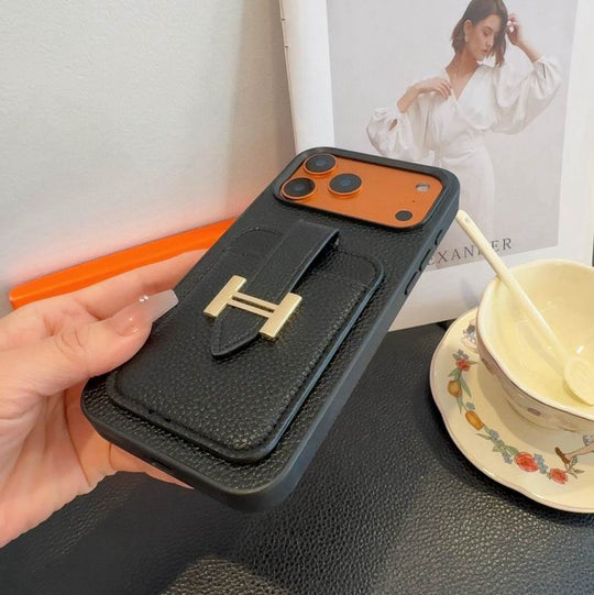 Equestrian Card Slot iPhone Case product image 8 | Easy-Cases