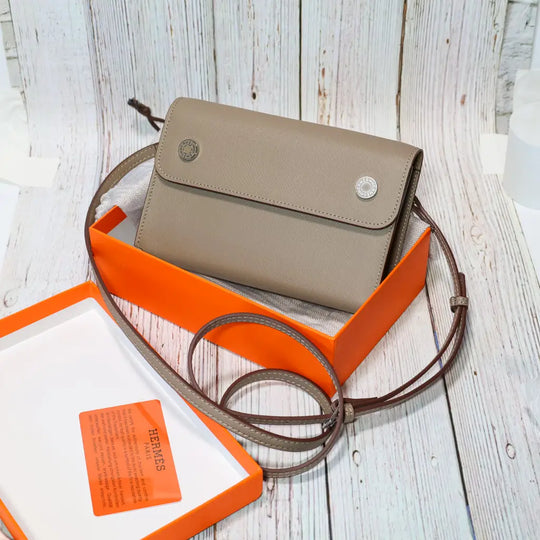 Soft Equestrian Crossbody Phone Bag product image 8 | Easy-Cases