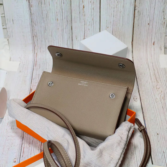 Soft Equestrian Crossbody Phone Bag product image 6 | Easy-Cases