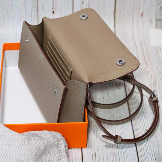 Soft Equestrian Crossbody Phone Bag product image 3 | Easy-Cases
