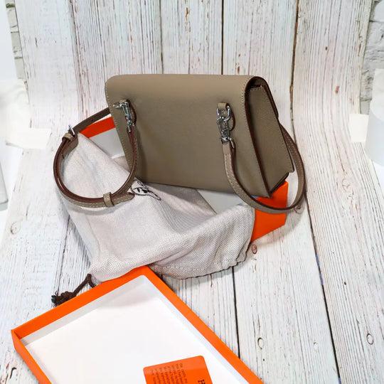 Soft Equestrian Crossbody Phone Bag product image 5 | Easy-Cases