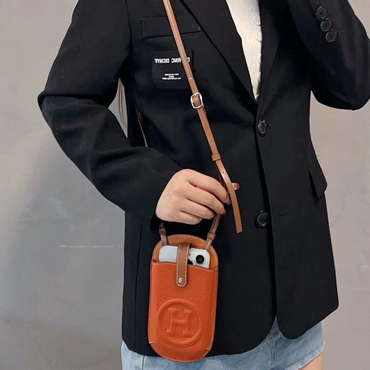 Universal Structured Crossbody Phone Bag product image 12 | Easy-Cases
