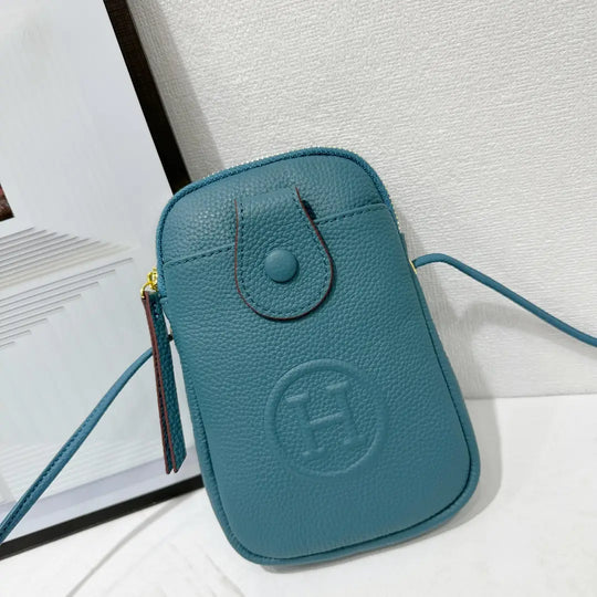 Small Equestrian Crossbody Phone Bag product image 2 | Easy-Cases