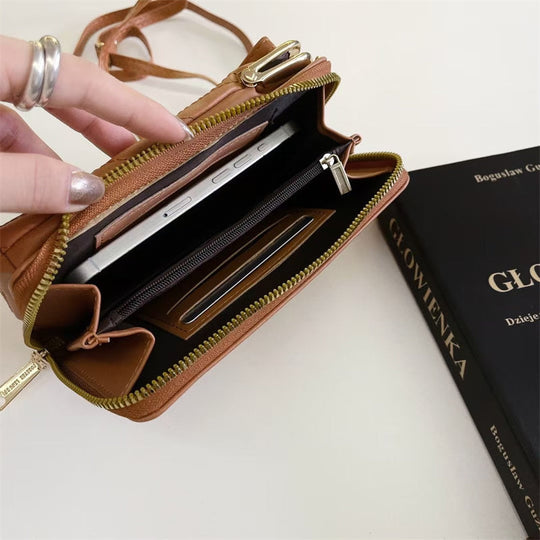 Quilted Envelope Crossbody Phone Bag product image 4 | Easy-Cases