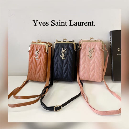 Quilted Envelope Crossbody Phone Bag product image 8 | Easy-Cases
