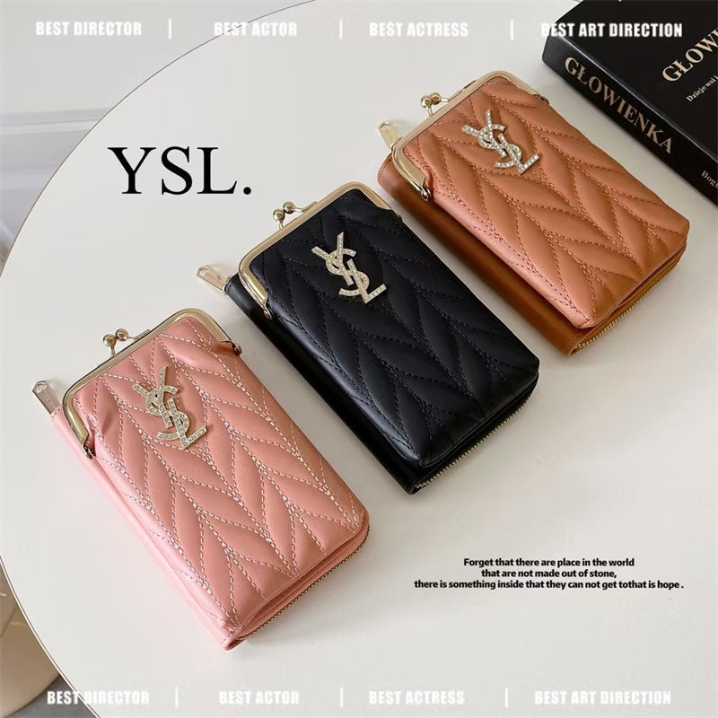 Quilted Envelope Crossbody Phone Bag product image 7 | Easy-Cases
