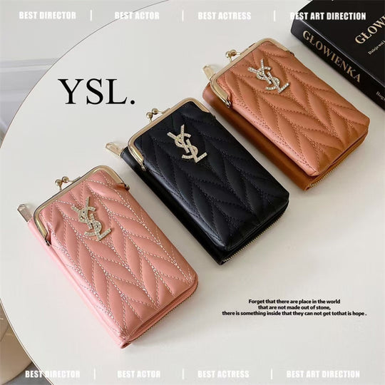 Quilted Envelope Crossbody Phone Bag product image 7 | Easy-Cases