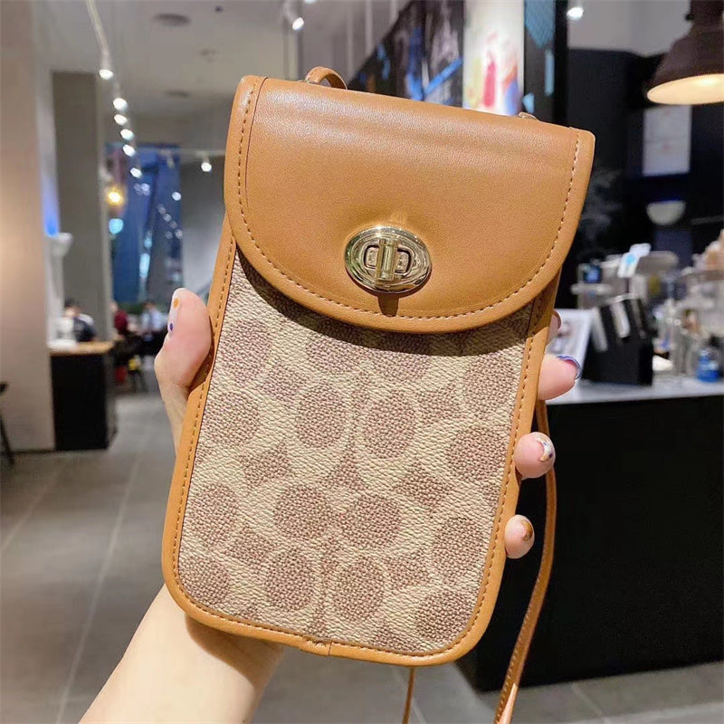 Signature Canvas Crossbody Phone Bag product image 3 | Easy-Cases