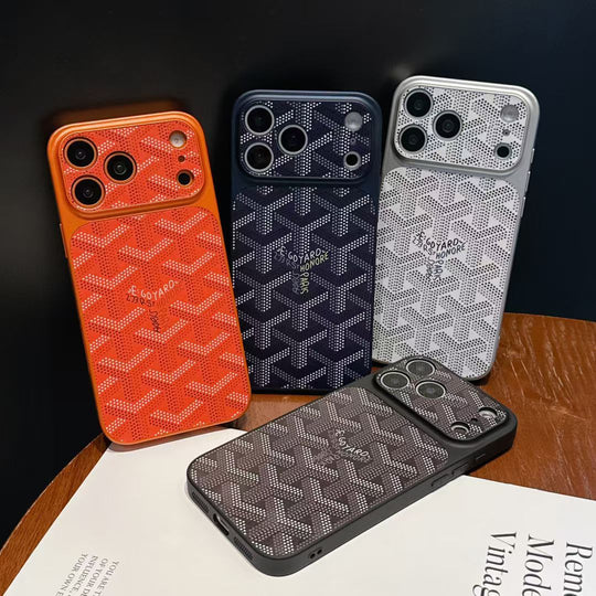 Vintage Leather Pattern Protective iPhone Case - product image 10