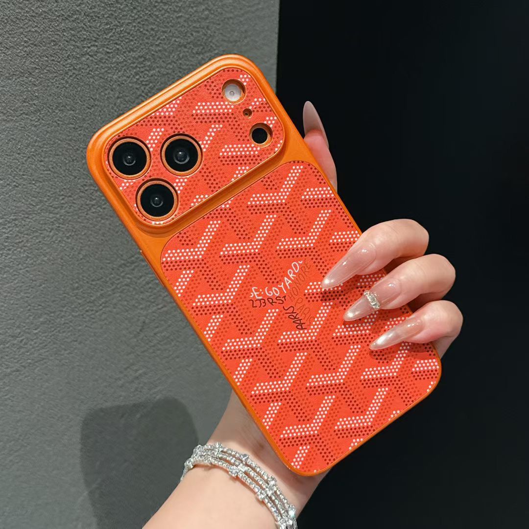 Vintage Leather Pattern Protective iPhone Case - product image 8