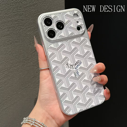 Vintage Leather Pattern Protective iPhone Case - product image 7