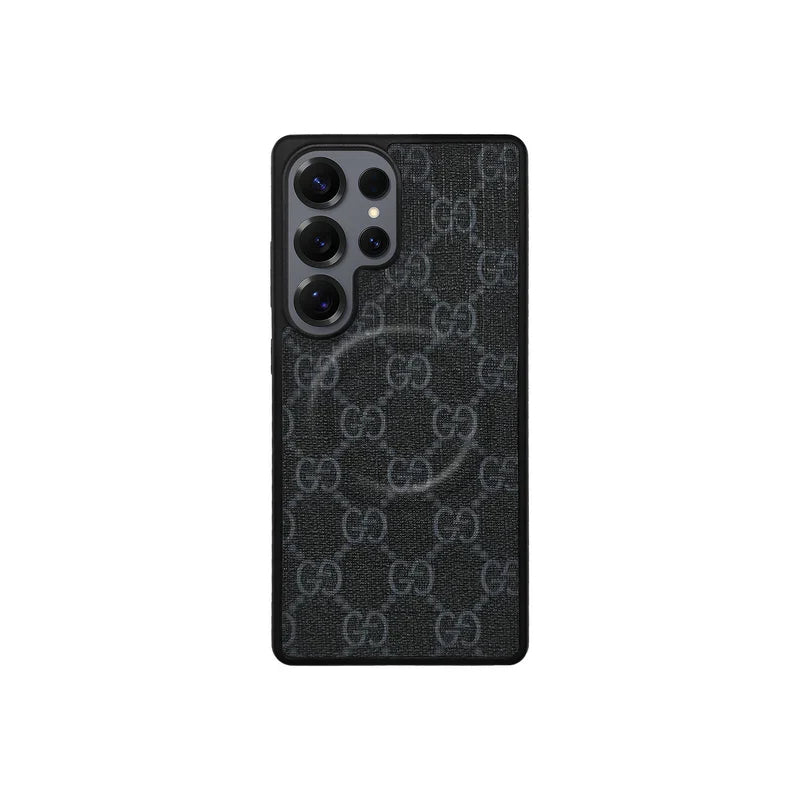 Black Monogram Magnetic Galaxy Case product image 2 | Easy-Cases