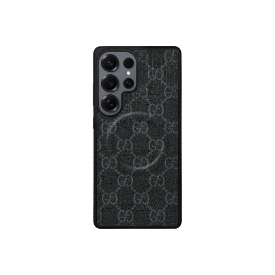 Black Monogram Magnetic Galaxy Case product image 2 | Easy-Cases