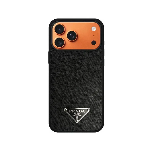 Crossgrain Badge iPhone Case - iPhone 18 Pro Max - Black | Easy-Cases