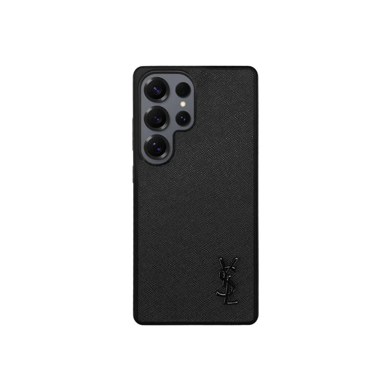 Black Textured Galaxy Case for Samsung S26 Ultra | Easy-Cases