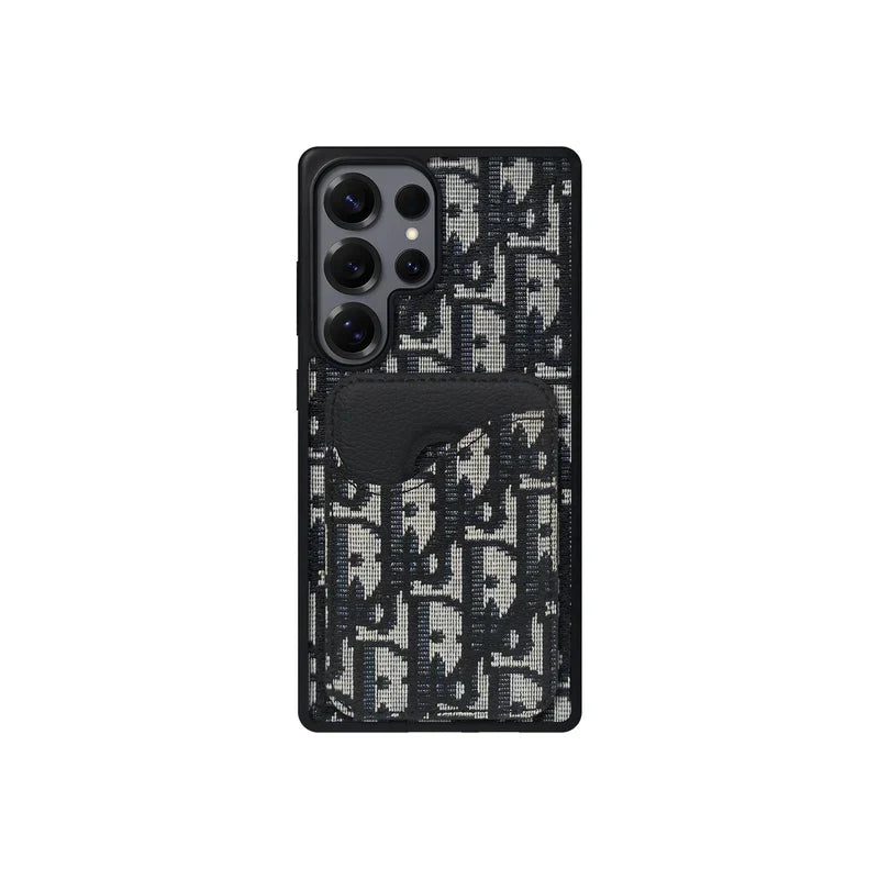 Oblique Magnetic Card Holder Galaxy Case for Samsung S26 Ultra | Easy-Cases