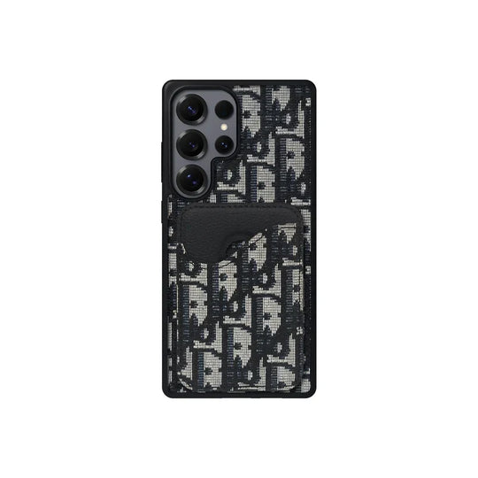 Oblique Magnetic Card Holder Galaxy Case for Samsung S26 Ultra | Easy-Cases