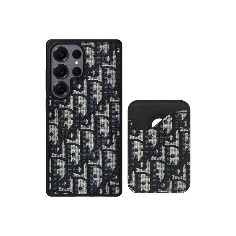 Oblique Magnetic Card Holder Galaxy Case product image 2 | Easy-Cases