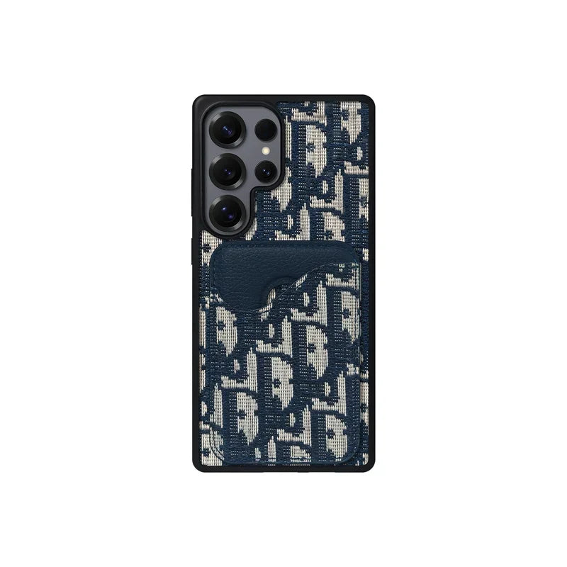 Oblique Magnetic Card Holder Galaxy Case product image 3 | Easy-Cases