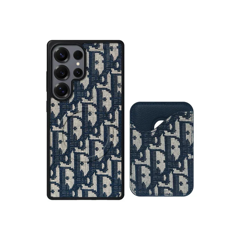 Oblique Magnetic Card Holder Galaxy Case product image 4 | Easy-Cases