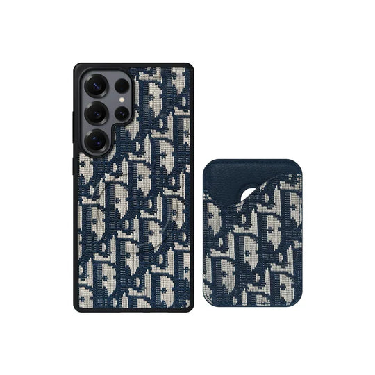 Oblique Magnetic Card Holder Galaxy Case product image 4 | Easy-Cases